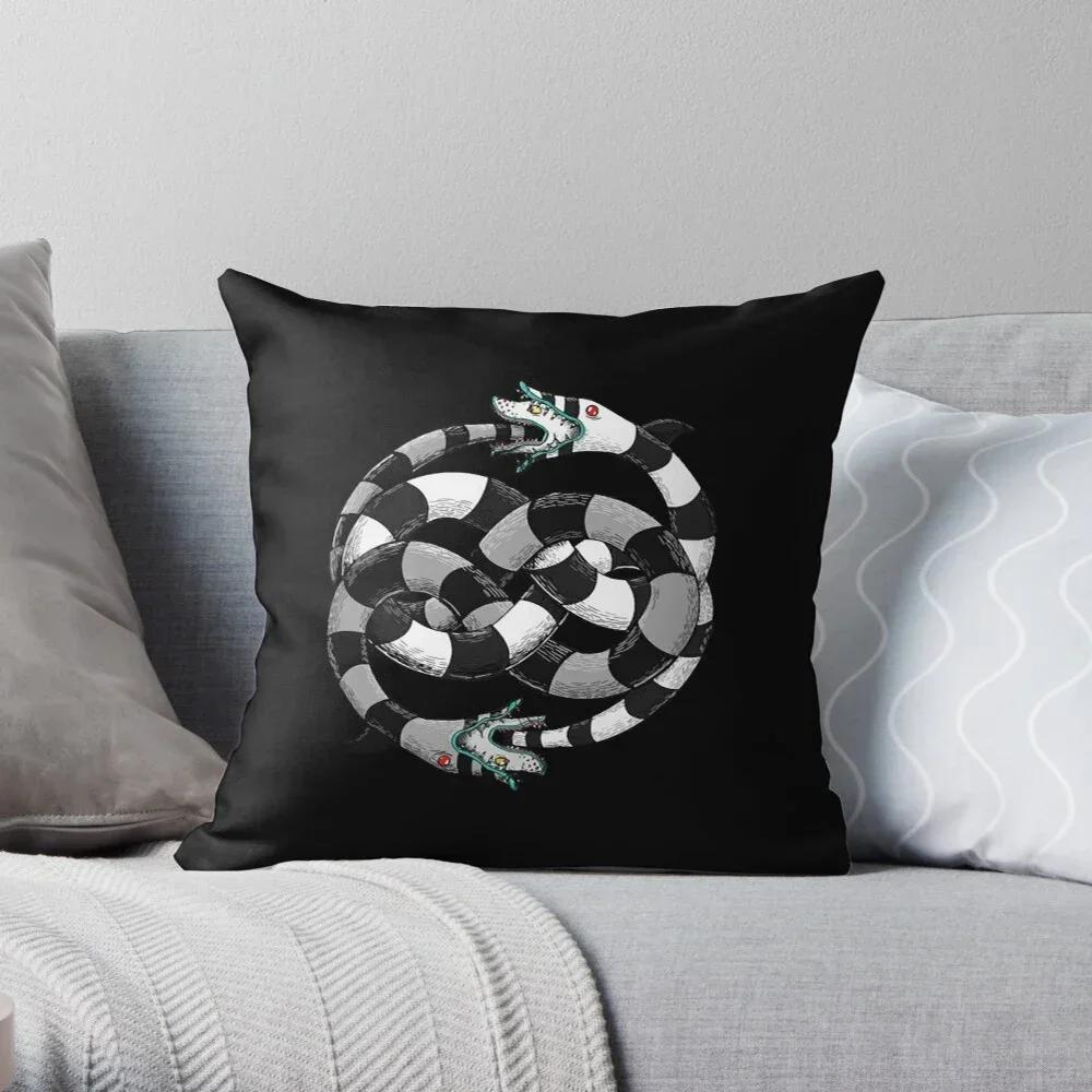 Decorative Home Pillow Case Cushion Covers  X Modern Living Room Sofa Halloween Pumpkin  Fall  Fear Pumpkin
