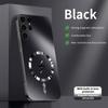 For Samsung Galaxy S26 Plus S26 Ultra Case Integrated magnetic light-absorbing fashion ice image frosted surface shock absorption box