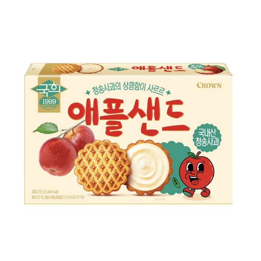 [Crwon] Apple Sand Biscuit 272g