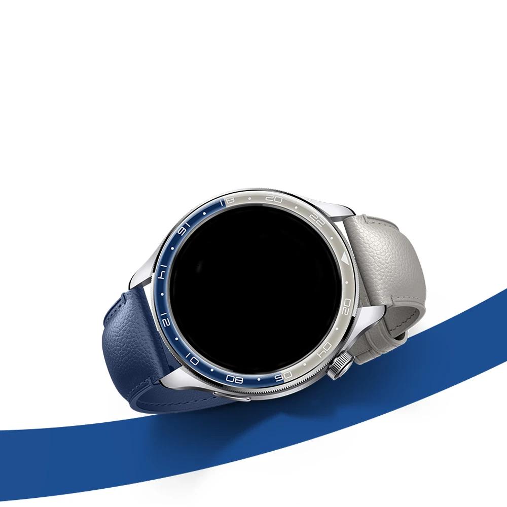 22MM Leather Sports Strap for HUAWEI Watch GT3 4 5 Xiaomi Watch S4/S4 Sport/S3 Soft Bracelet for Xiaomi Watch Series S2/S1 Pro Color Band Accessories
