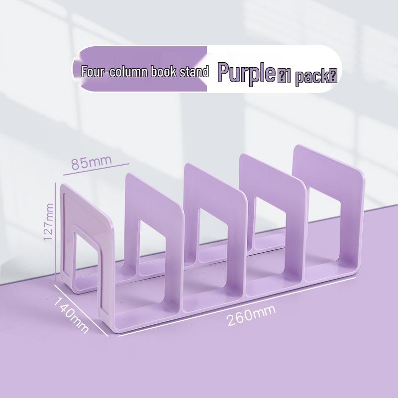 Children's Cartoon Panda Book Stand & Organizer - Thickened Primary School Book Storage