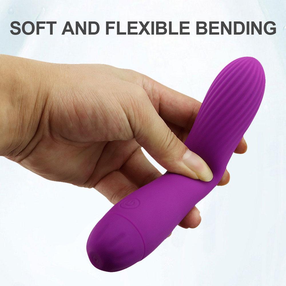 Vibrator Silikon-Dildo, wasserdichte Vibratoren für Frauen, Vagina-Massagegerät, Klitoris-Stimulator, weibliche Masturbation, Sexspielzeug für Erwachsene