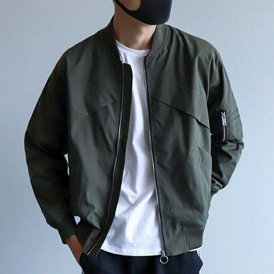 

2023 Men s Korean Style Loose Fitting Baseball Jacket, Plus Size Casual Streetwear 4XL, 160-185 jin