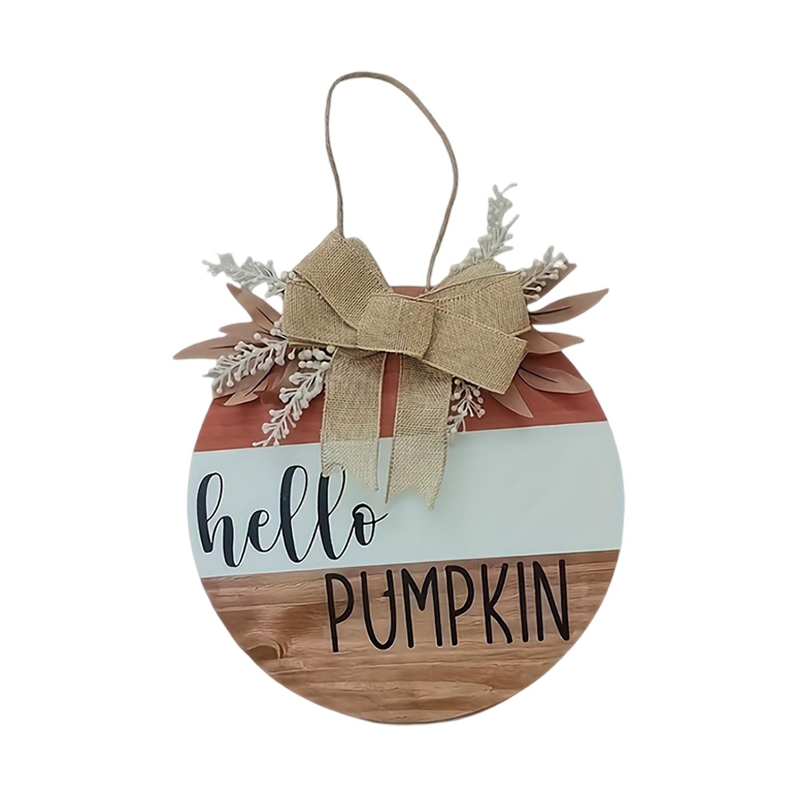 

Хэллоуин Дверная табличка Добро пожаловать Подвесные украшения, DIY Украшения для вечеринки на Хэллоуин, Подарки для друзей и семьи One Size