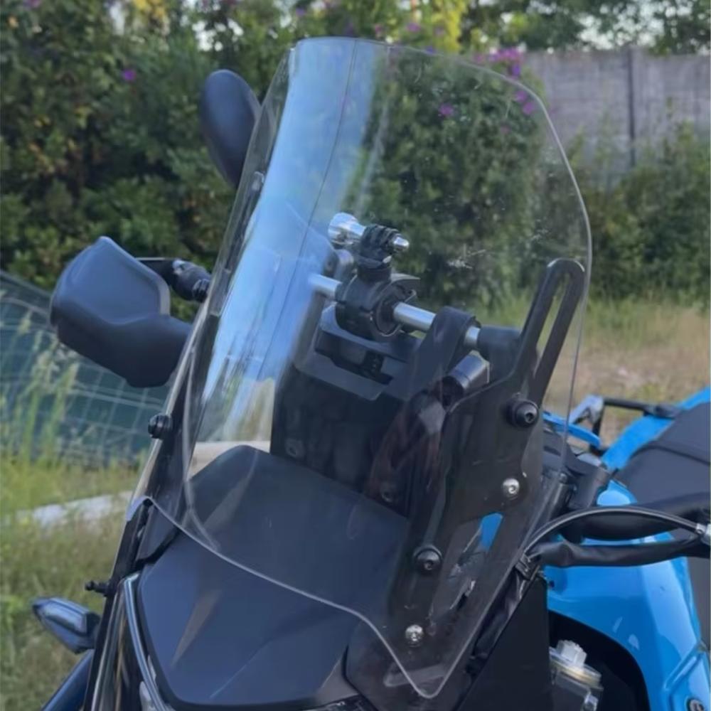 For YAMAHA TENERE 700 T700 T7 2019 - 2024 Tenere700 Windshield Wind Screen Bracket Motorcycle Accessories Windscreen Adjuster