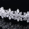 Versatile Silver Colored Festival Headpiece Blending Modern Five Point Style And Traditional Floral Details