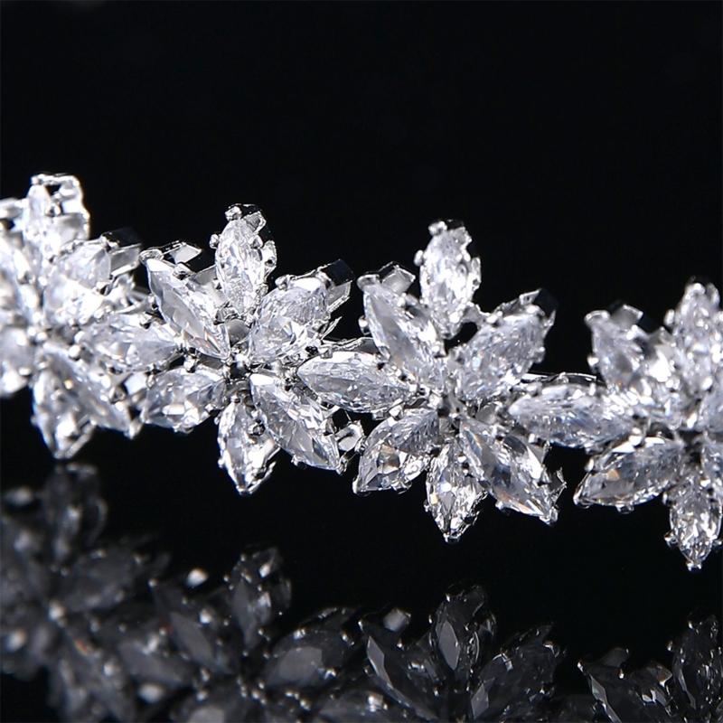 Versatile Silver Colored Festival Headpiece Blending Modern Five Point Style And Traditional Floral Details