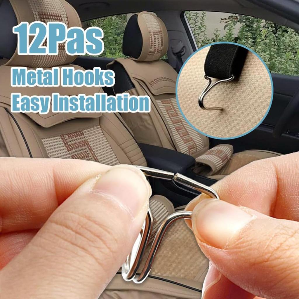 Car Seat Cover Mounting Hooks, Car Seat Cover Hooks | Car Seat Cover Holder