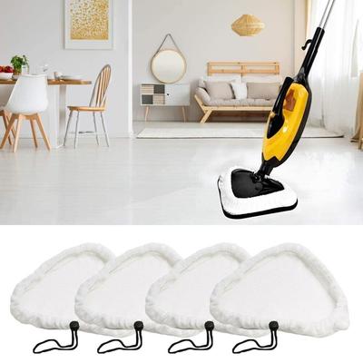 Washable Reusable Durable Handy. Replacement Pads Steam Mop Head Dust Cloth Microfiber Cleaner Mats
