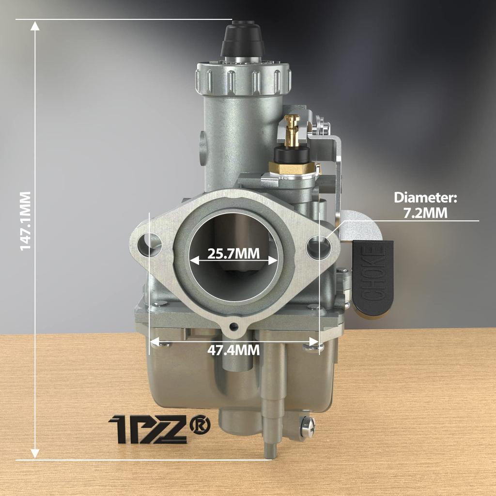 1PZJPV-M22VM22 26-mm-Vergasersatz für Honda Monkey Gorilla Cub, Luftfilter, 38-mm-Ansaugrohr-Dichtungssatz mit stabiler Leistung, Reparatur- und Ersatzteil