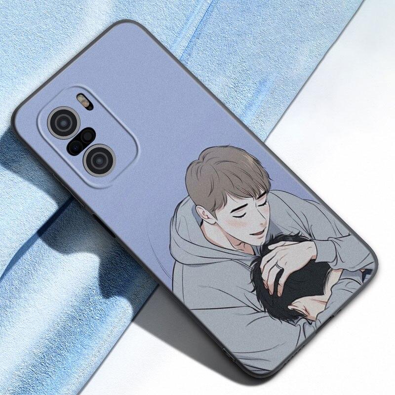 Чохол для телефону Gay Man з коміксами аніме для Xiaomi Mi Redmi POCO X3 NFC GT F3 M3 10T 11T 7 7A K20 K40 Pro 11i A2 11 Lite CiVi Cover