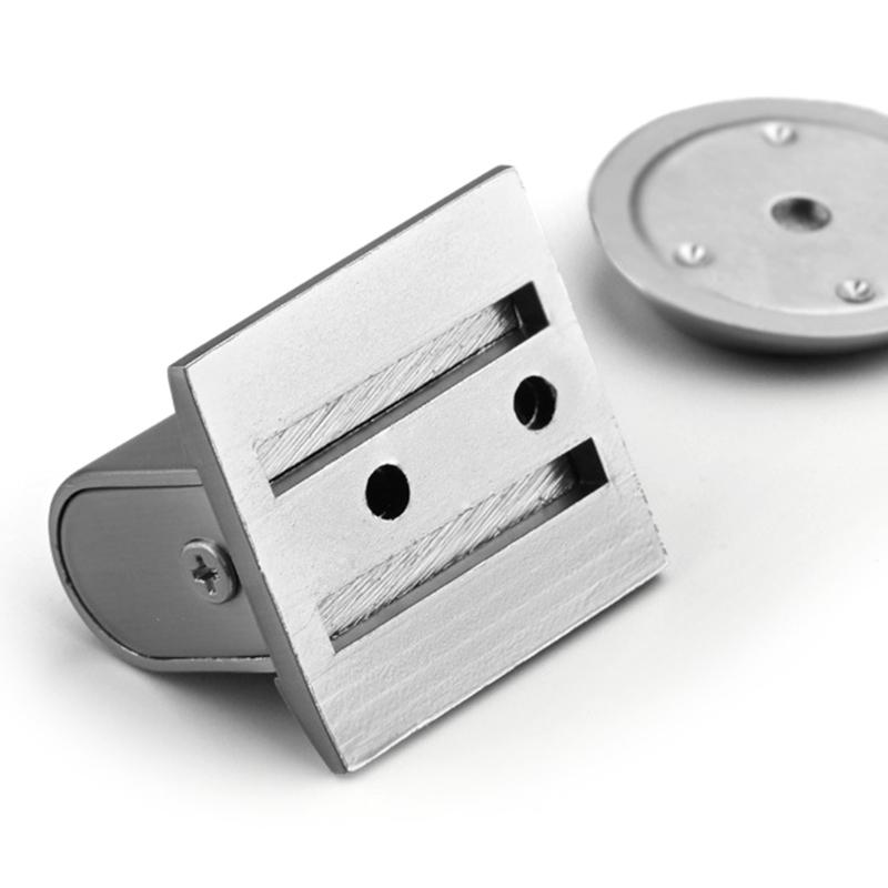 Adjustable Magnetic Door Stoppers Heavy Duty Door Holder Self Adhesive Designs for Quiet Operate & Wall Protections