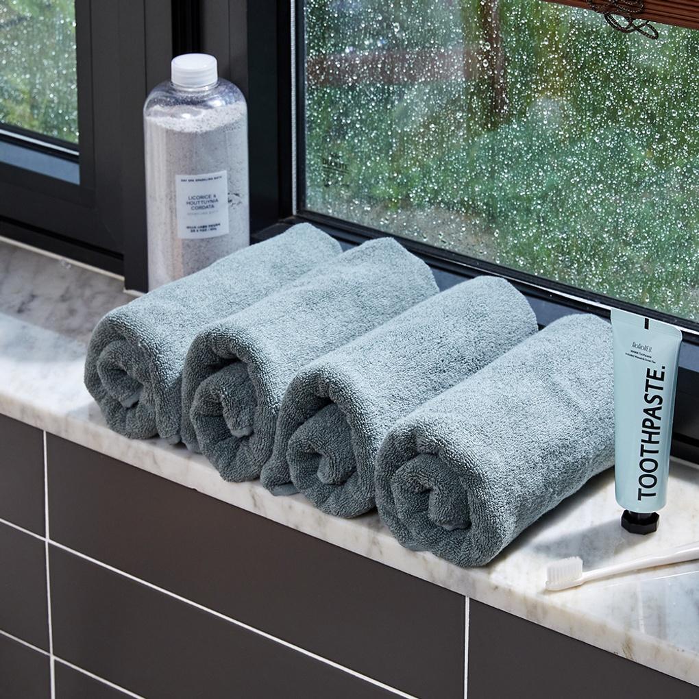 

WOW Forest Heavy Duty Washcloth 4-Piece Set GREEN_BG0123032