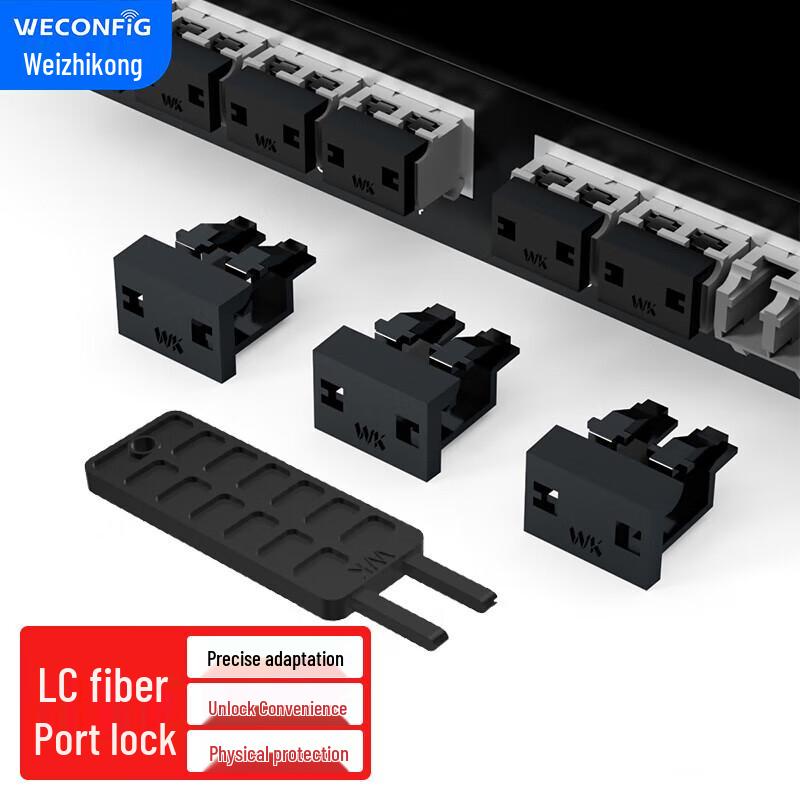 Removable Port Security Lock Kit