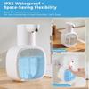 Automatic Foaming Soap Dispenser 500ml 4-Level Adjustable Smart Soap Dispenser Wall - Mounted Waterproof