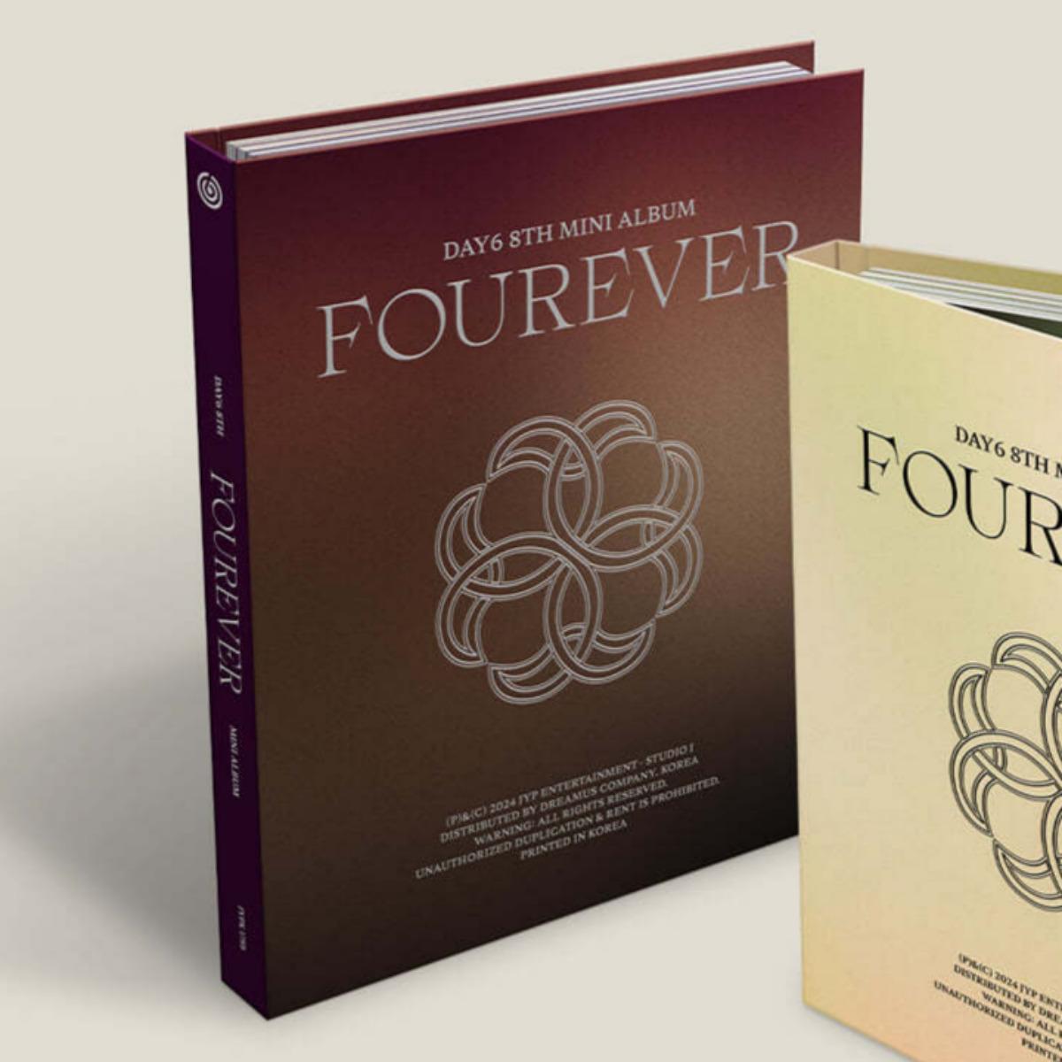 

[JYP] DAY6 - FOUREVER / 8-й міні-альбом Brown ver.
