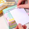 High Quality 7M Pull-out Sticky Notes Free-cut Grid/Horizontal/Blank Memo Pad Full Adhesive DIY Message Stickers Students