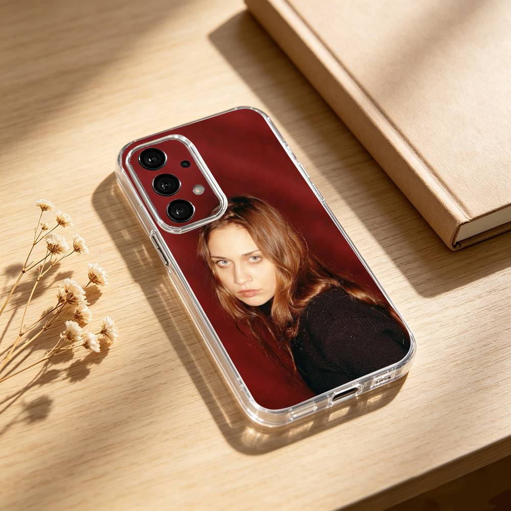 F-Fiona A-Apple phone Case For Samsung S25,24,21,22,23,30,Ultra,20,Plus,Fe,Lite,Note Transparent Cover Samsung S24Plus