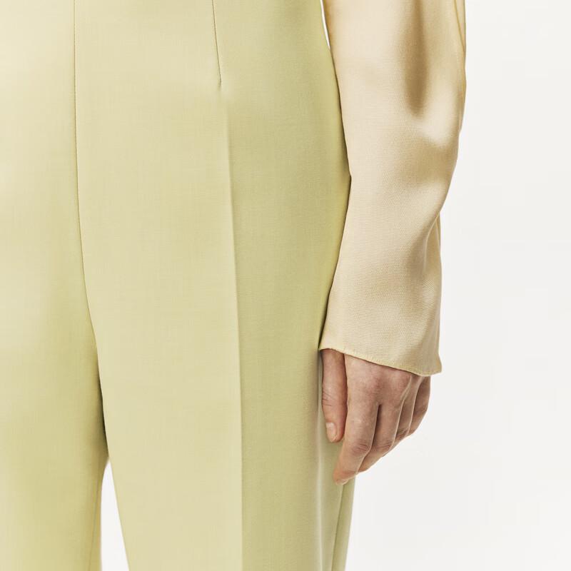 LESS 2024 Spring Cropped Casual Pants