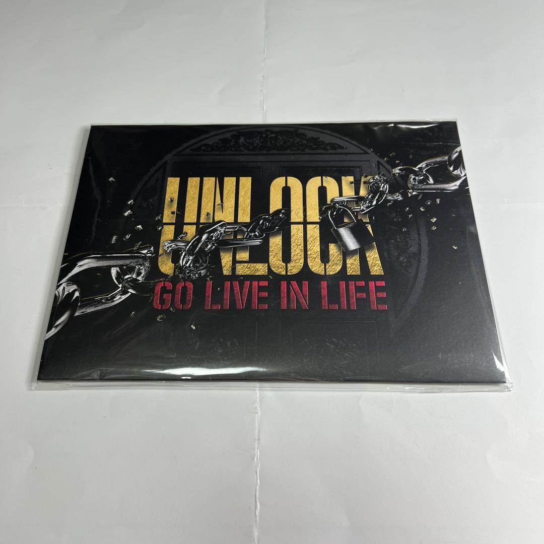 [USED] Stray Kids Changbin unlock AR sticker postcard