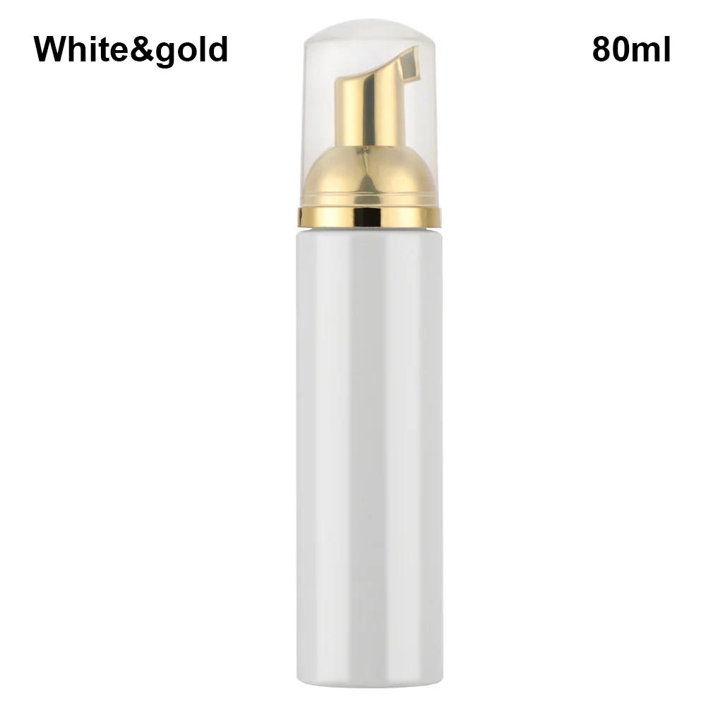 Foaming Bottle Plastic Foam Pump Bottle Empty Face Eyelashes Cosmetic Bottle Shampoo Shower Gel Soap Dispenser Home Bath Supply