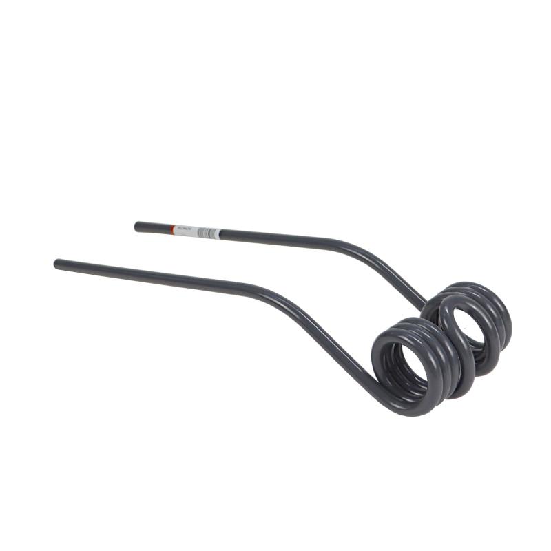 Tine for rotary rake - tedder FI-9.5mm -395mm 5-coil Claas 9023442 powder coated MORGA