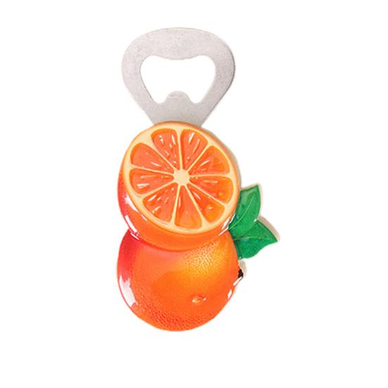 

Yousheng Имитация фруктов, рыбы, открывалки для бутылок, магнит на холодильник, домашний офис, кухня, магнит на холодильник, 3D, виноград, личи, апельсин, персик, дуриан, украшение оранжевый