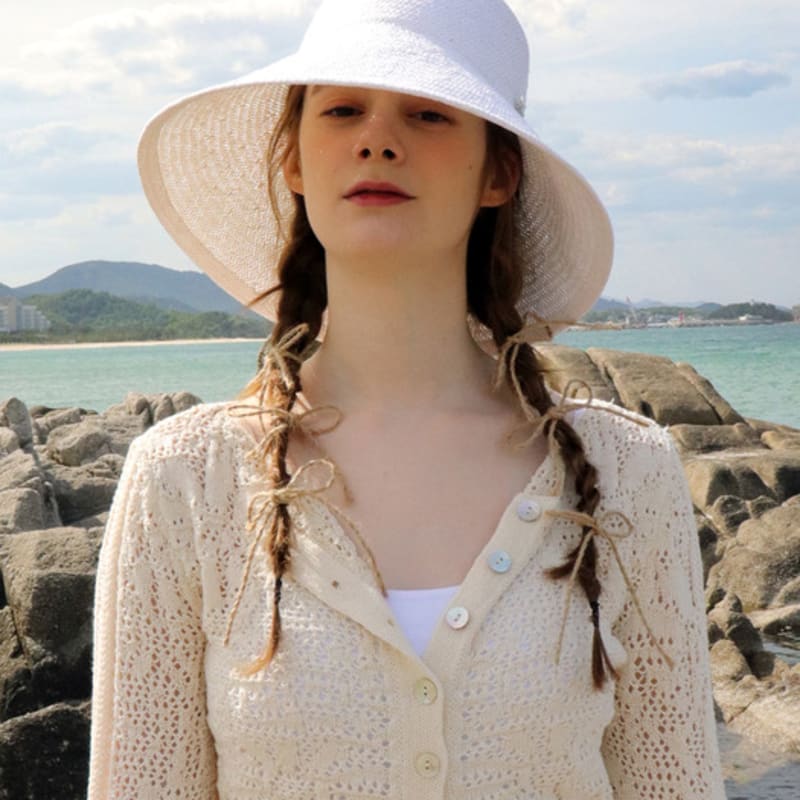 

ELKE BLOEM АГАВА ШИРОКАЯ БЕЛАЯ ПАНАМА free