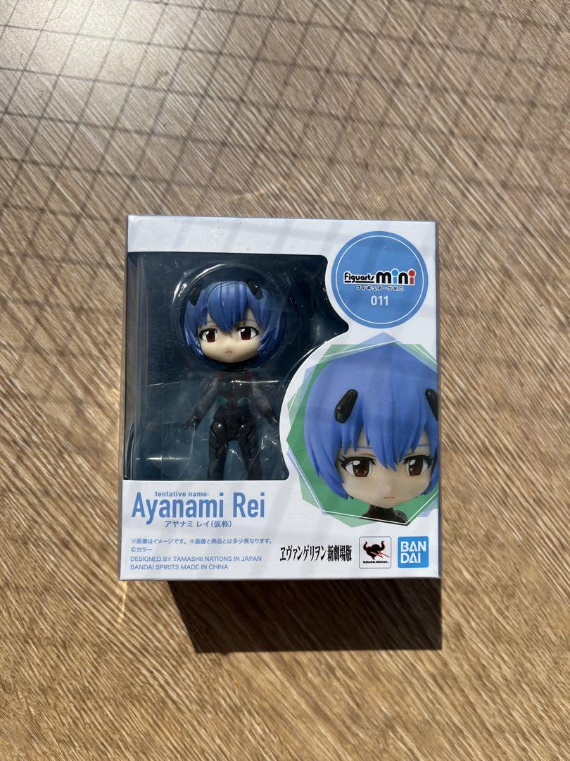 

[USED] figma mini 011 Rei Ayanami