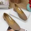 Fashion Ladies Shoes 2025 Fashion Shallow Women's High Heels New Slip-on Casual Hot Sale Soft Bottom Best Seller Flat Low Heels Zapatos