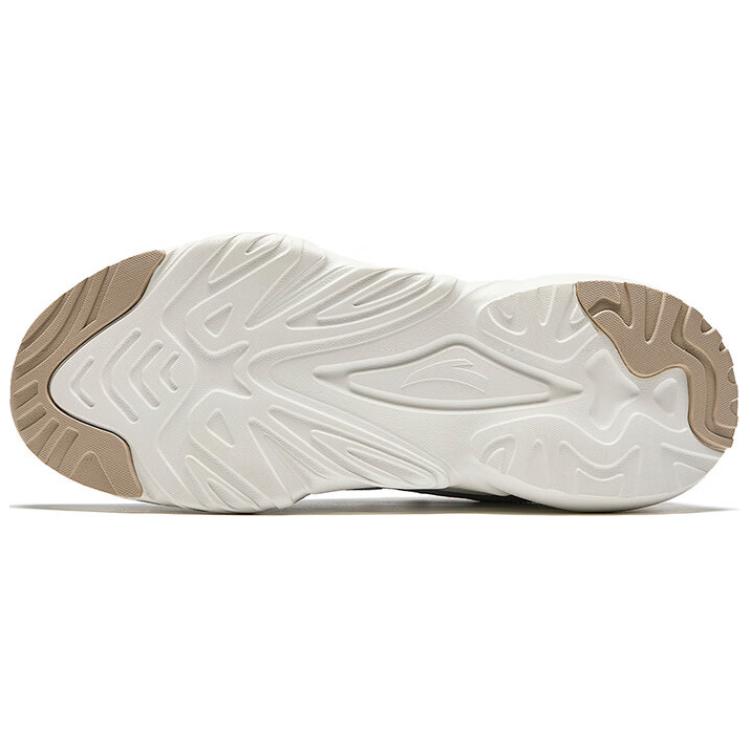 New Anta Abrasion Resistant Slip Resistant Low Top Casual Shoes Men's Gray 112448812-3