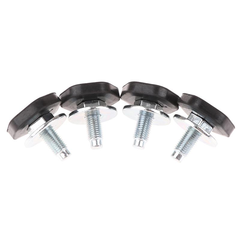 4 Stücke Für Haier Lg Trommelwaschmaschine Feste Füße Gehäuseschraube Balance Stoßdämpfung Rutschfeste Padfüße