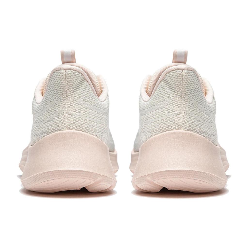 Li-Ning Lightweight Soft Rebound Casual Running Shoes Women Sneakers Pink ARSU022-3
