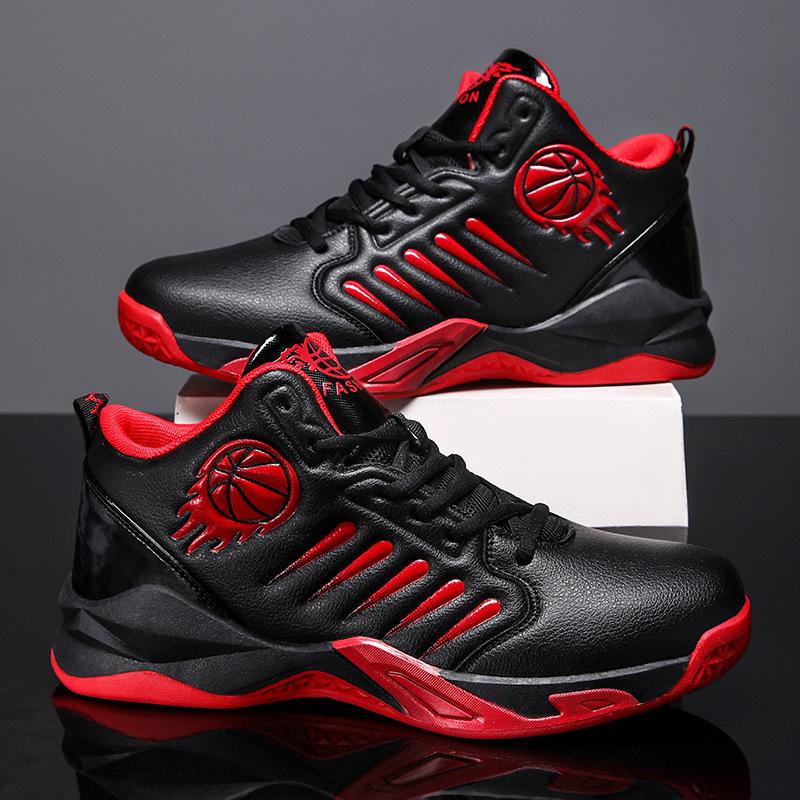 2025 autumn and winter new men's basketball sneakers men's running shoes youth actual combat sneakers 2025