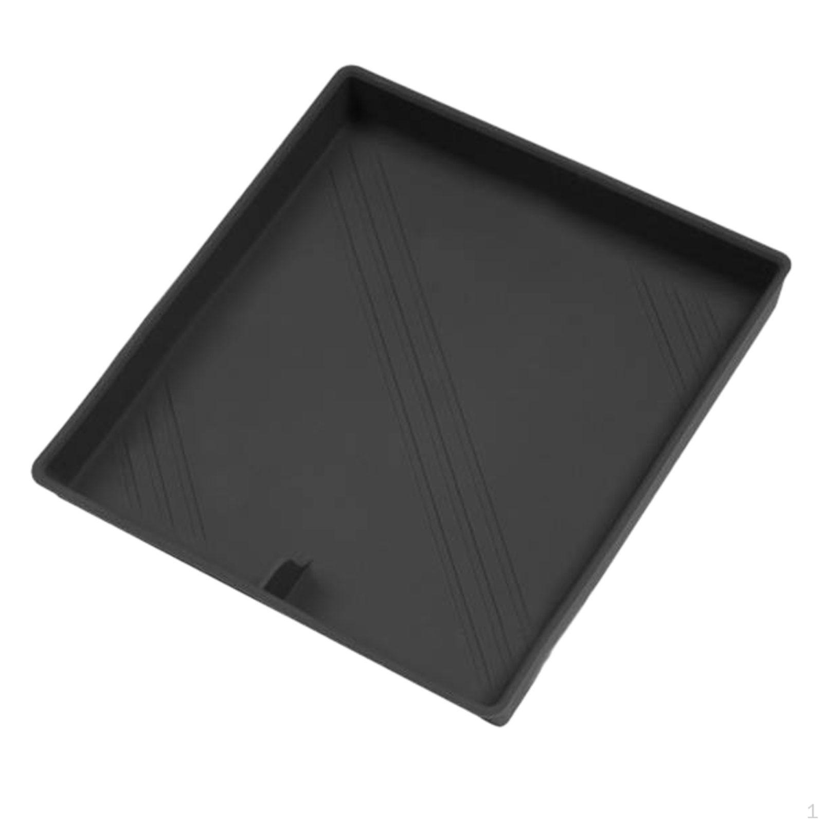 

Подушка центрального ящика для хранения элементов управления заменяет нижние подкладки подлокотника для модели 3 чёрный