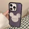 Phantom Dual-Color Cartoon Magnetic Case for iPhone 13/14/15/16 Pro/Pro Max