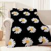 Fashion P-Peaceminusone Cool Blanket Soft Comfortable Nap Plush Suitable For Iiving Room Office Bedroom Birthday Home Kid Gift