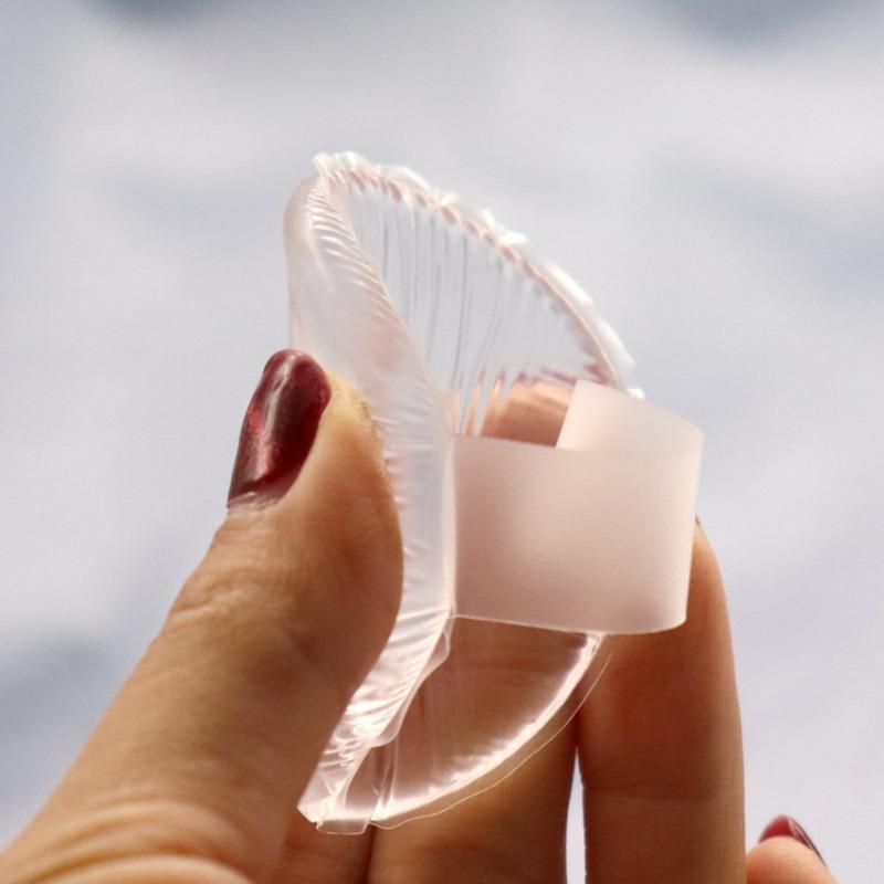 2-Pack Mini Silicone Fingertips - Reusable, Fragrance-Free Makeup Brushes for Foundation, Concealer and Powder Makeup Tools