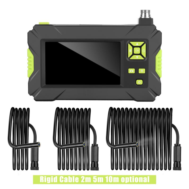 digital detection camera waterproof 1080P HD with 6 LED lights hand-held industrial endoscope camera 4.3-inch LCD screen ZLing Endoscope digital detection camera waterproof 1080P HD with 6 LED lights hand-held industrial endoscope camera 4.3-inch LCD screen ZLing Endoscope