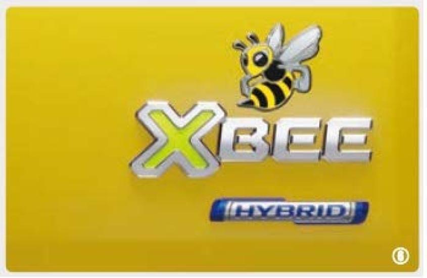 Genuine Suzuki Crosbee XBEE Deco Sticker Bee Emblem MN71S Dealer Option Product