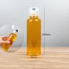 Honey Squezzable Bottle with Protective Lid 380g Honey Capacity Sized Reusable for Home Kitchen Seasoning Organization