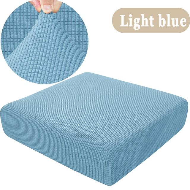 Stretch Sofa Seat Cushion Cover Thick Jacquard Couch Cushion Covers Sectional Seat Slipcovers Armchair Anti Cat Paw Textured