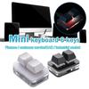 Acrylic Custom Mini 2 Key Keypad Mini 2 Keys Mini Keypad Keypad Accessories Copy Paste Keypad  PC