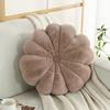 Nordic Small Bunny Fur Pumpkin Seat Cushion For Living Room Decor And Office Comfort
