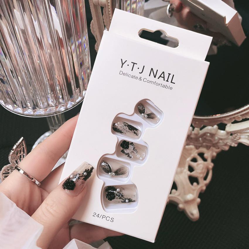 Nails Manicure Wearable Removable Nails Wearresistant Lightweight Comfortable