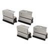 Van Roof Rack Mount Kit 4Pcs Stainless Steel Brackets for Solar Panels