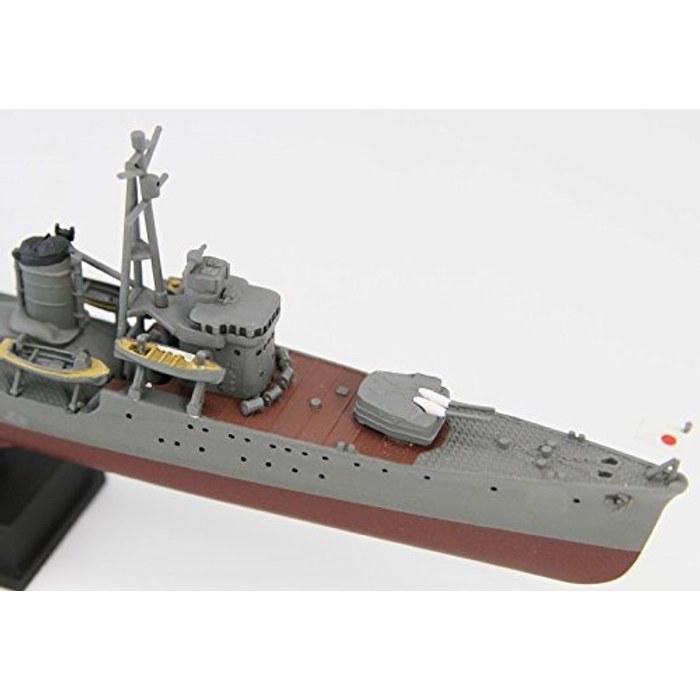 Pit Road 1/700 Japanese Navy Asashio-class Destroyer Asagumo with New Equipment Parts Gray Approximately 168mm Long