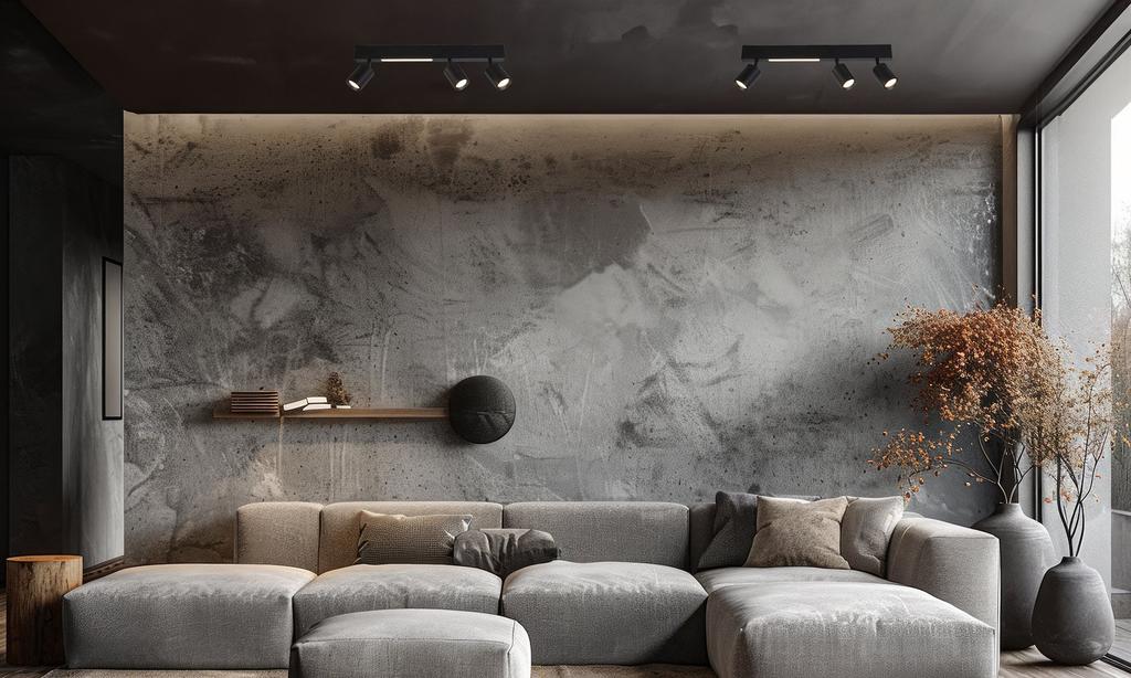 Lampa Sufitowa Magnet 9W+3Xgu10 3000/4000K Czarny