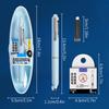 Retractable Fountain Pen Fine Nib Set With Refillable Ink Cartridges,Practice Calligraphy Writing Pen For School Office