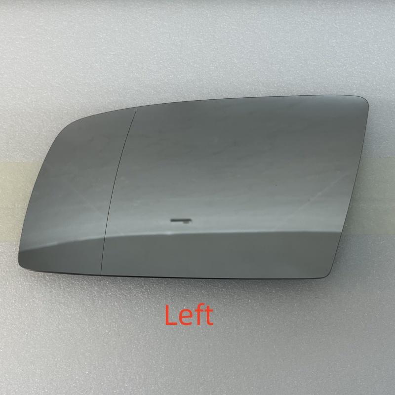 Car Wide Angle Heated Mirror Glass With 4 P Rear-view Heating Lenses For BMW 5 E60 / E61 (2003-2009) 6 E63 / E64 (2004-2010)
